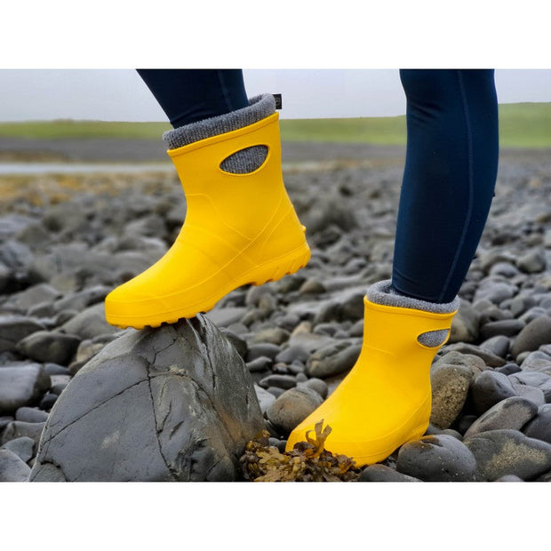 Leon Boots Footwear LBC Ultralight Ankle Boots Yellow