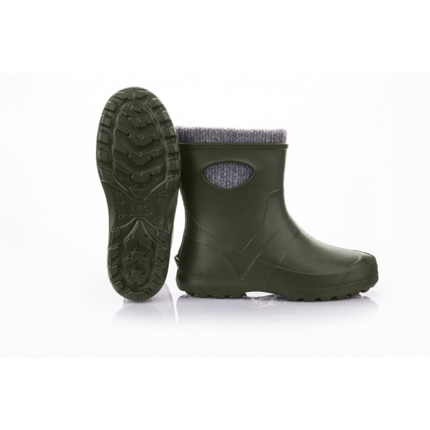 Leon Boots Footwear Size 3 (36) LBC Ultralight Ankle Boots Green