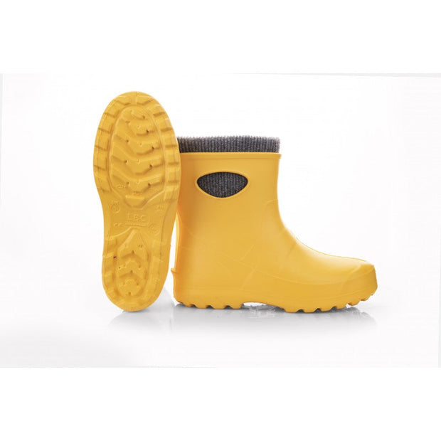 Leon Boots Footwear Size 3 (36) LBC Ultralight Ankle Boots Yellow
