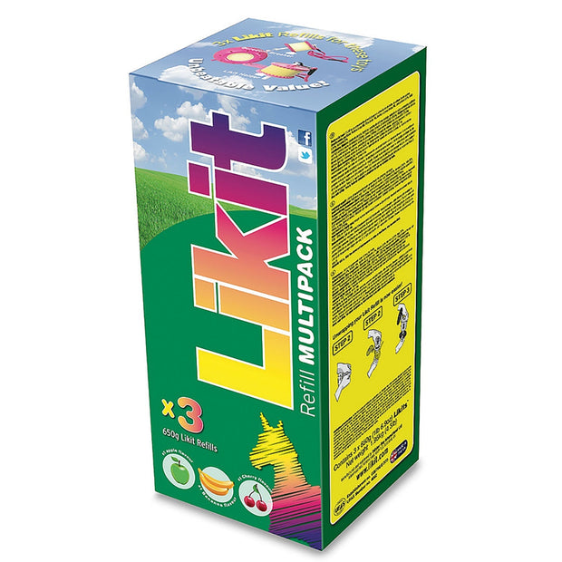 Likit Horse Treats Likit Multipack