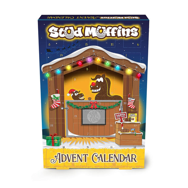 Likit Horse Treats Likit Stud Muffins Mini Christmas Advent Calendar