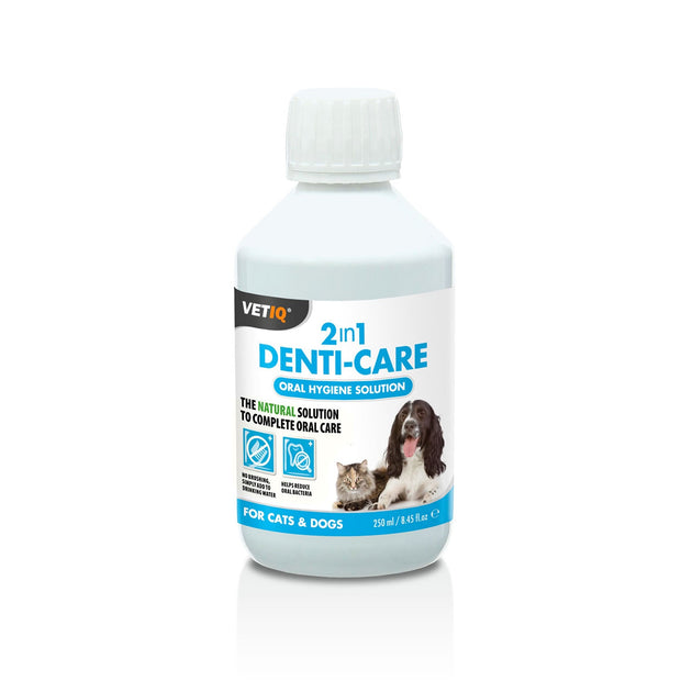 Mark & Chappell Dog Treatments Vetiq 2In1 Denti-Care Oral Hygiene Solution For Cats & Dogs