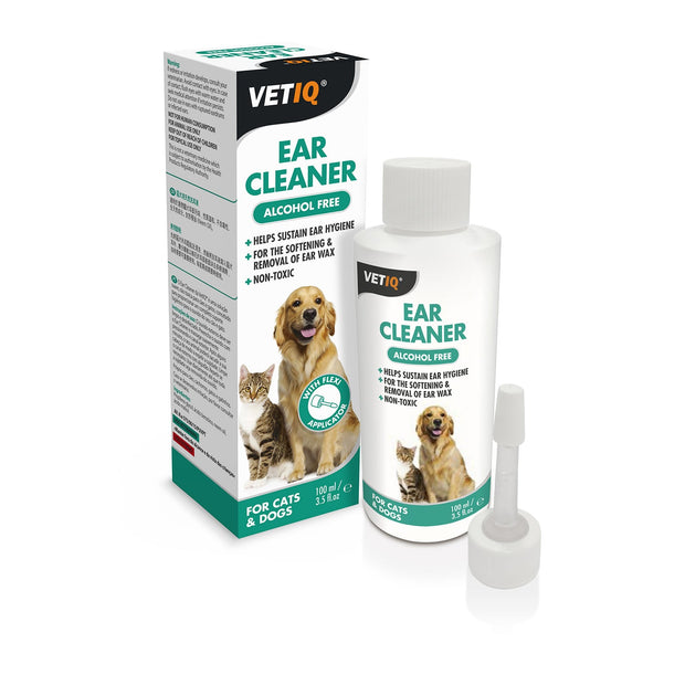 Mark & Chappell Dog Treatments Vetiq Ear Cleaner For Cats & Dogs