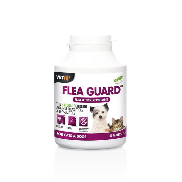 Mark & Chappell Dog Treatments Vetiq Flea Guard Tablets For Cats & Dogs