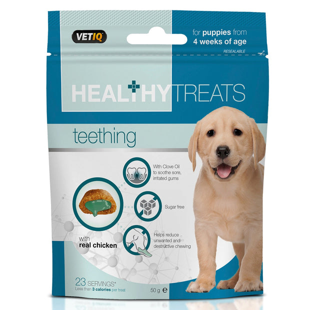 Mark & Chappell Dog Treat Vetiq Healthy Treats Teething For Puppies