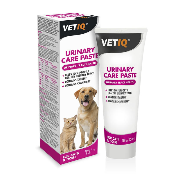 Mark & Chappell Dog Supplements Vetiq Urinary Care Paste For Cats & Dogs