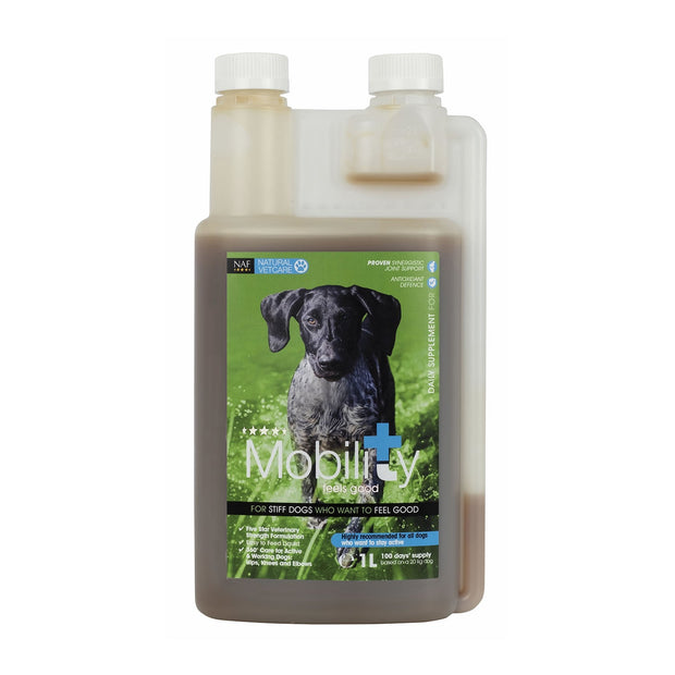 NAF Dog Supplements 1Lt Naf NVC Mobility Liquid