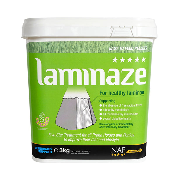 NAF Horse Vitamins & Supplements 3 Kg Naf Five Star Laminaze Pellets