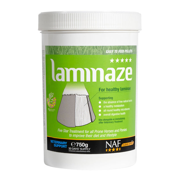 NAF Horse Vitamins & Supplements 750 Gm Naf Five Star Laminaze Pellets
