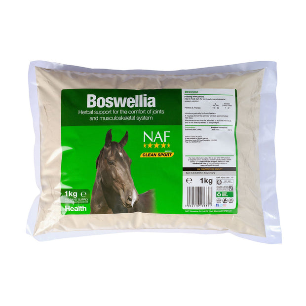 NAF Horse Vitamins & Supplements Naf Boswellia