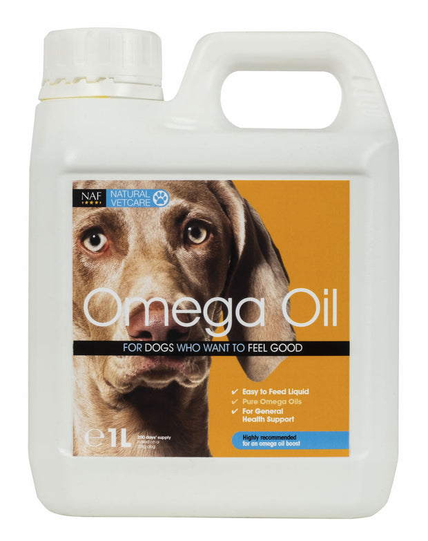 NAF Dog Supplements NVC Omega Oil