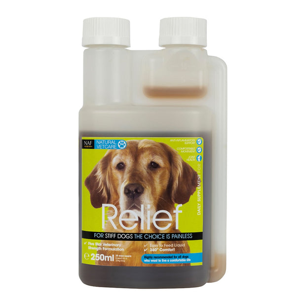 NAF Dog Supplements NVC Relief
