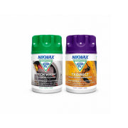 Nikwax Cleaning Mini Nikwax Tech Wash/Tx Direct Wash-In Twin Pack