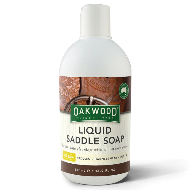 Oakwood Tack Cleaning Oakwood Liquid Saddle Soap