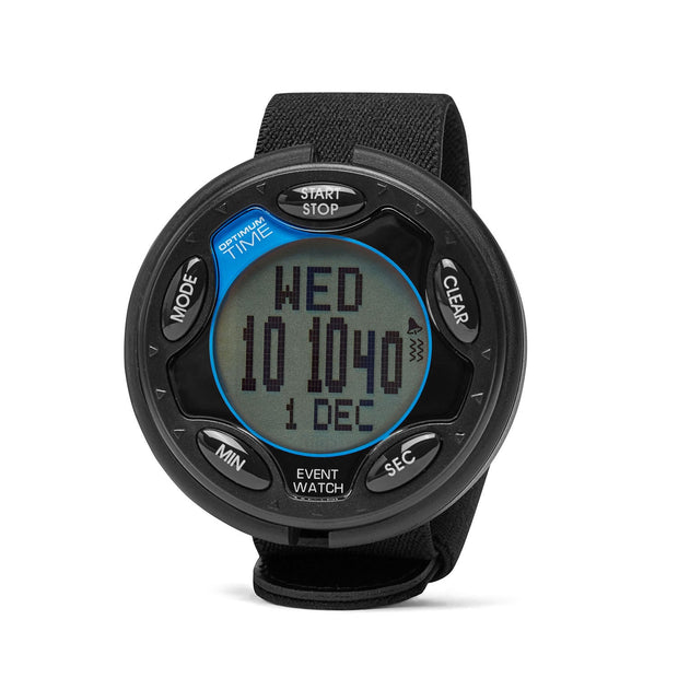 Optimum Time Black Optimum Time OE Series 14 Event Watch