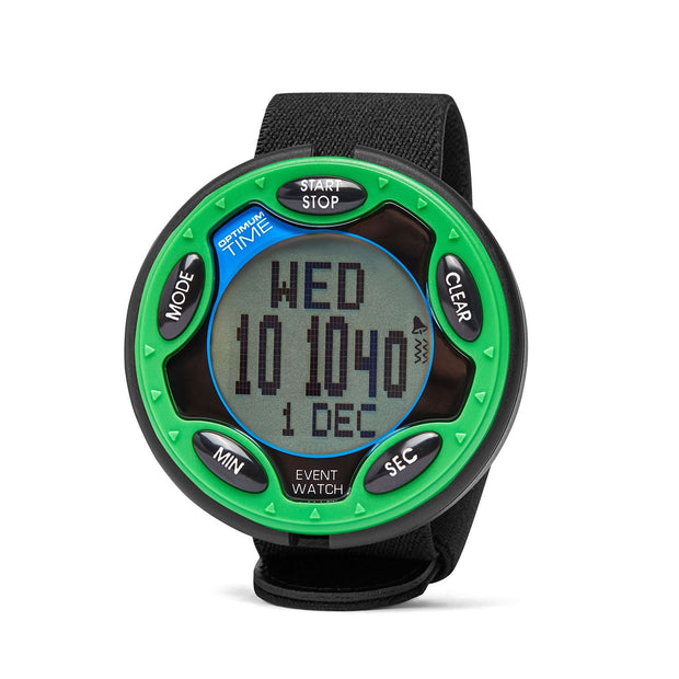 Optimum Time Green Optimum Time OE Series 14 Event Watch