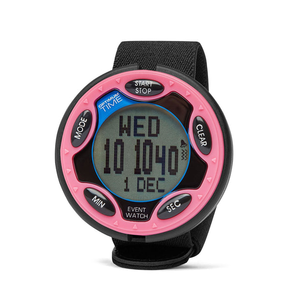 Optimum Time Pink Optimum Time OE Series 14 Event Watch