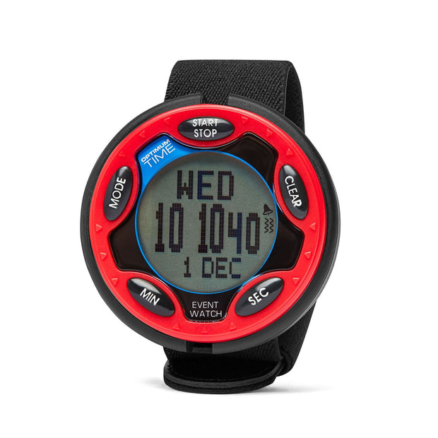 Optimum Time Red Optimum Time OE Series 14 Event Watch