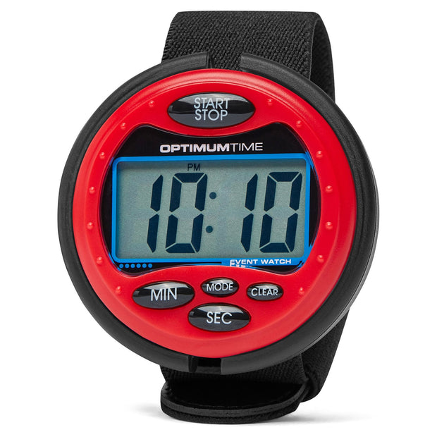 Optimum Time Red Optimum Time Ultimate Event Watch