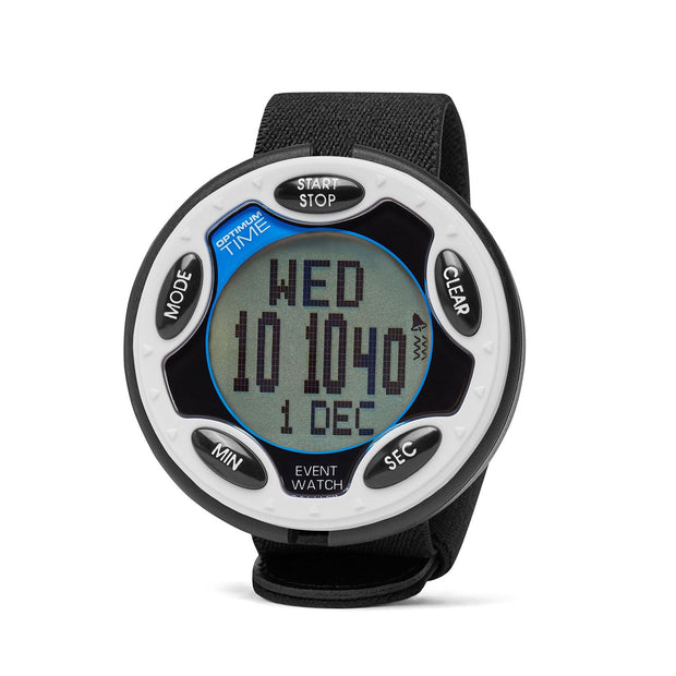 Optimum Time White Optimum Time OE Series 14 Event Watch