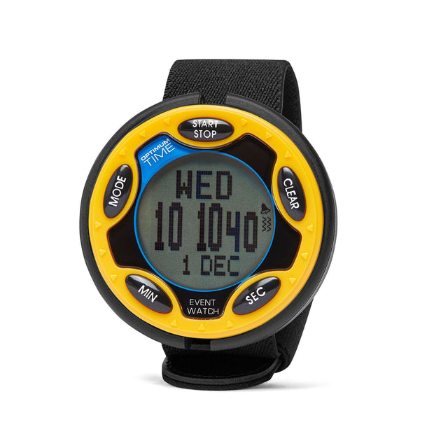 Optimum Time Yellow Optimum Time OE Series 14 Event Watch