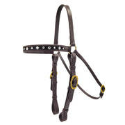 Oregon Bridle Oregon Bling Barcoo Head Bridle