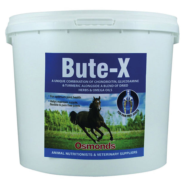 Osmonds Horse Vitamins & Supplements 1 Kg Osmonds Bute-X Dry Blend