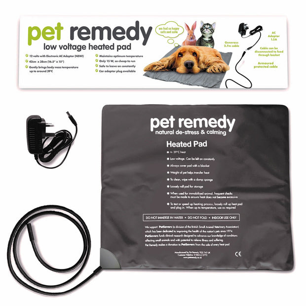 Pet Remedy Dog Treatments Pet Remedy Heated Pet Pad