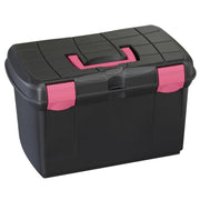 ProTack Grooming Tote Black/Fuchsia Protack Grooming Box Medium 161