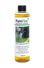 Pureflax 250 Ml Pureflax Linseed Oil For Dogs