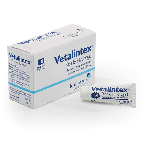 Robinsons Healthcare Vetalintex Sterile Hydrogel from Robinsons ...