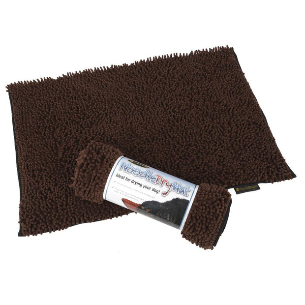 Scruffs Dog Bed Chocolate Scruffs Noodle Dry Mat Dog Bed