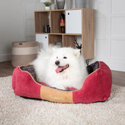 Scruffs Dog Bed Scruffs Highland Box Dog Bed Red