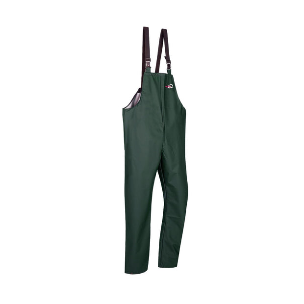 Sioen Waterproofs Small Flexothane Bandung Bib & Brace Khaki Green