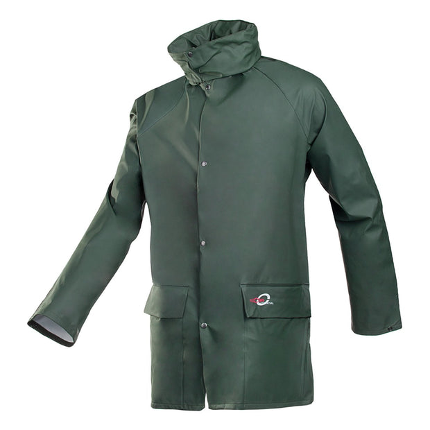 Sioen Jacket Small Flexothane Essential Jakarta Jacket Olive Green CLEARANCE