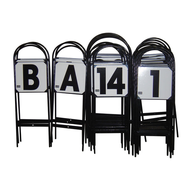 Stubbs 1-25 & 3 X A & 3 X B Stubbs Tread In Markers Numbers