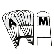 Stubbs Abcefhkm Stubbs Tread In Markers Letters