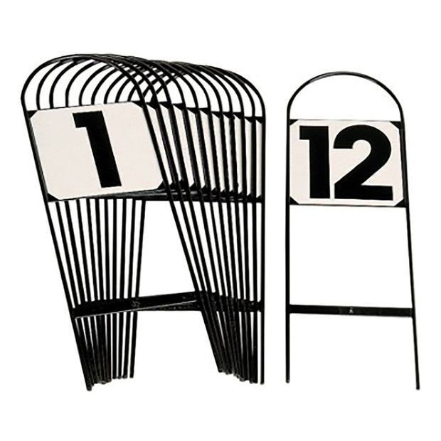 Stubbs Numbers 1-12 Stubbs Tread In Markers Numbers