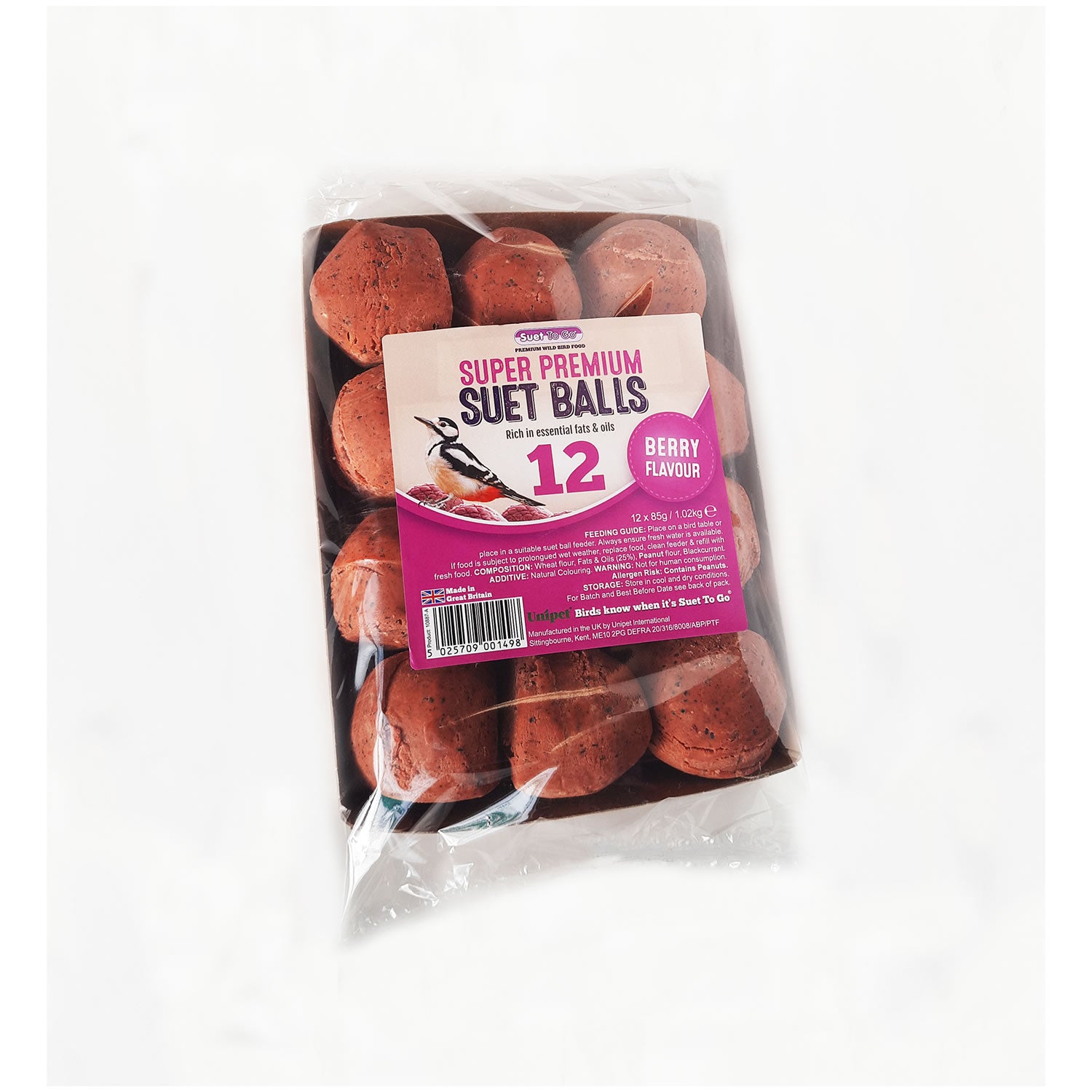 Suet To Go Super Premium Suet Balls Insect from Suet To Go Riding