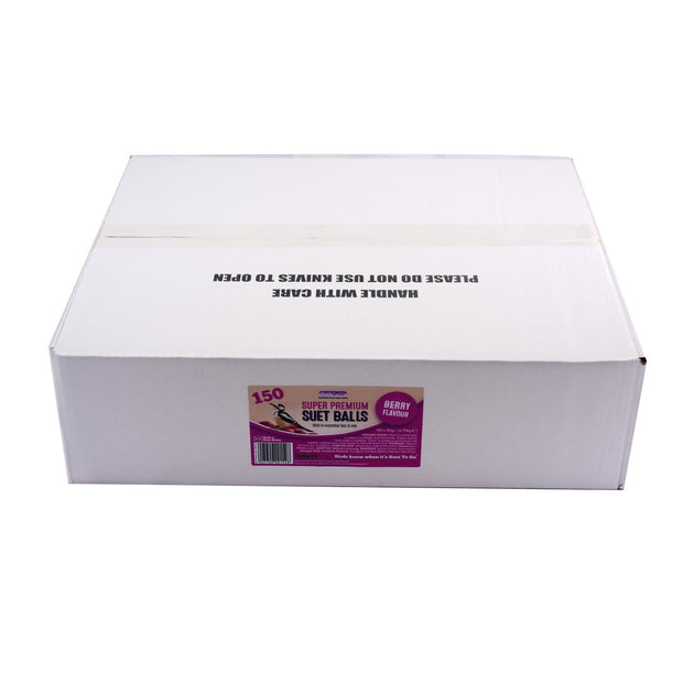 Suet To Go Bird Food 150 Balls Box Suet To Go Super Premium Suet Balls Berry