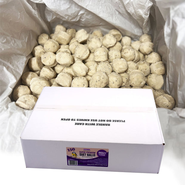 Suet To Go Bird Food 150 Balls Box Suet To Go Super Premium Suet Balls Insect