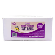 Suet To Go Bird Food 50 Balls Box Suet To Go Super Premium Suet Balls Insect