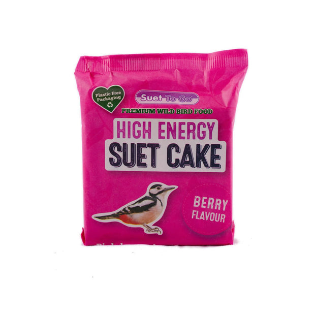 Suet To Go Bird Food Berry Suet To Go High Energy Suet Cake