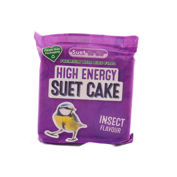 Suet To Go Bird Food Insect Suet To Go High Energy Suet Cake