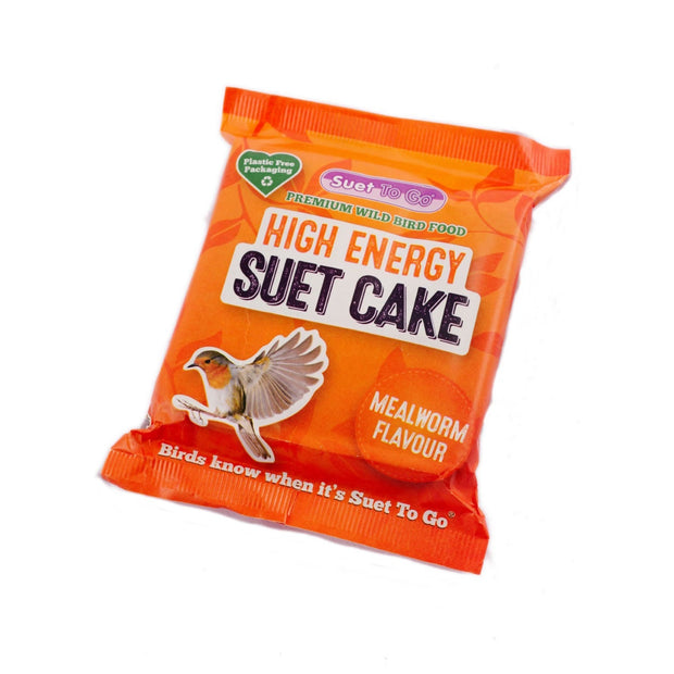 Suet To Go Bird Food Mealworm Suet To Go High Energy Suet Cake