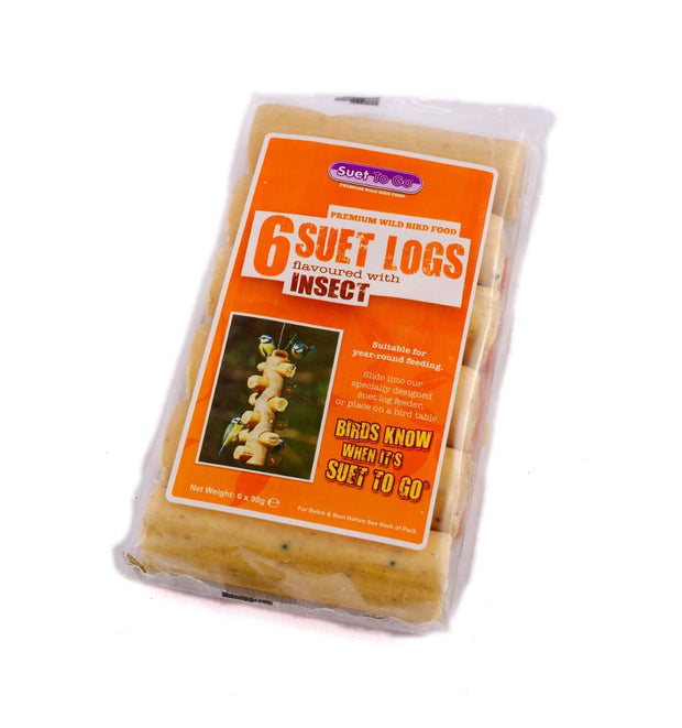Suet To Go Bird Food Suet To Go Suet Logs Insect