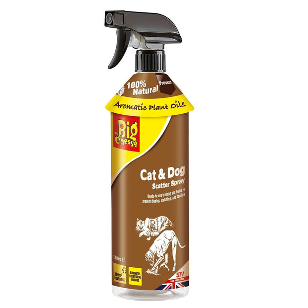 The Big Cheese Vermin Control Defenders Cat & Dog Repellent Spray