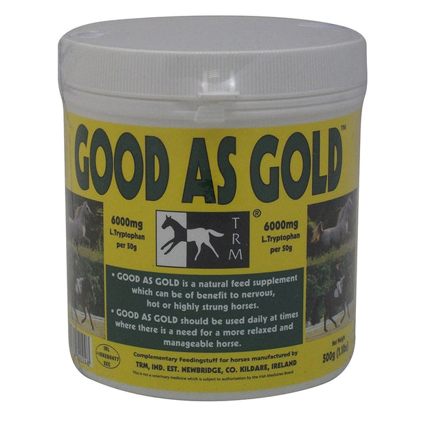 Thoroughbred Remedies Horse Vitamins & Supplements Trm Good As Gold