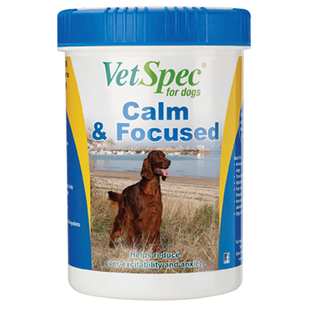 TopSpec Dog Supplements Vetspec Calm & Focused