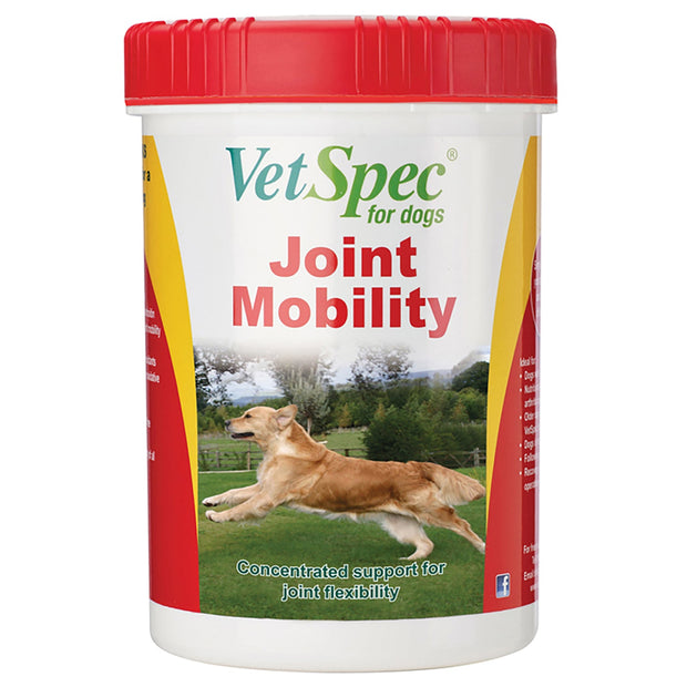 TopSpec Dog Supplements Vetspec Joint Mobility